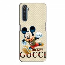 Чехол Disney Mouse RealMe 6 Pro (PREMIUMPrint) Mikki Gucci - купить на Floy.com.ua