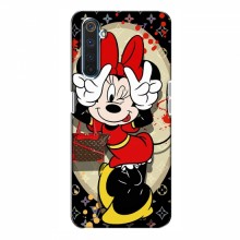 Чехол Disney Mouse RealMe 6 Pro (PREMIUMPrint) Минни peace - купить на Floy.com.ua