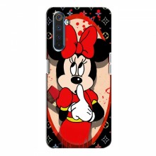 Чехол Disney Mouse RealMe 6 Pro (PREMIUMPrint) Минни Маус ЛВ - купить на Floy.com.ua
