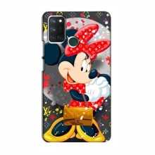 Чехол Disney Mouse RealMe 7i (PREMIUMPrint) Minni с бантиком - купить на Floy.com.ua
