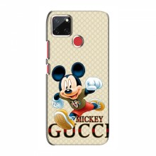 Чехол Disney Mouse RealMe C12 (PREMIUMPrint) Mikki Gucci - купить на Floy.com.ua