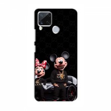 Чехол Disney Mouse RealMe C15 (PREMIUMPrint) Семья Маусов - купить на Floy.com.ua