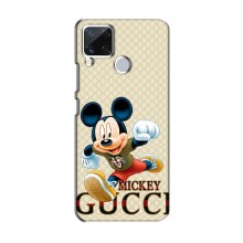 Чехол Disney Mouse RealMe C15 (PREMIUMPrint) Mikki Gucci - купить на Floy.com.ua