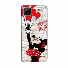 Чехол Disney Mouse RealMe C15 (PREMIUMPrint) Heart Minni - купить на Floy.com.ua