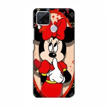 Чехол Disney Mouse RealMe C15 (PREMIUMPrint) Минни Маус ЛВ - купить на Floy.com.ua