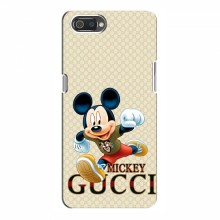 Чехол Disney Mouse RealMe C2 (PREMIUMPrint) Mikki Gucci - купить на Floy.com.ua