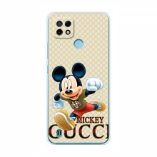 Чехол Disney Mouse RealMe C21 (PREMIUMPrint) Mikki Gucci - купить на Floy.com.ua