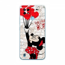 Чехол Disney Mouse RealMe C21 (PREMIUMPrint) Heart Minni - купить на Floy.com.ua