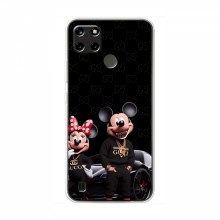 Чехол Disney Mouse RealMe Realme C21Y / C25Y (PREMIUMPrint) Семья Маусов - купить на Floy.com.ua