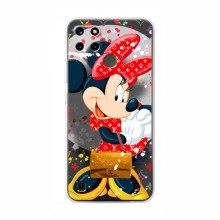 Чехол Disney Mouse RealMe Realme C21Y / C25Y (PREMIUMPrint) Minni с бантиком - купить на Floy.com.ua