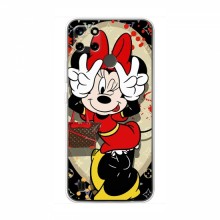 Чехол Disney Mouse RealMe Realme C21Y / C25Y (PREMIUMPrint) Минни peace - купить на Floy.com.ua