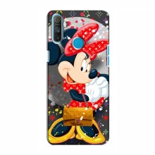 Чехол Disney Mouse RealMe C3 (PREMIUMPrint) Minni с бантиком - купить на Floy.com.ua