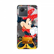 Чехол Disney Mouse RealMe C30 (PREMIUMPrint) Minni с бантиком - купить на Floy.com.ua