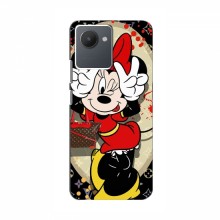 Чехол Disney Mouse RealMe C30 (PREMIUMPrint) Минни peace - купить на Floy.com.ua