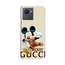 Чехол Disney Mouse RealMe C30s (PREMIUMPrint) Mikki Gucci - купить на Floy.com.ua