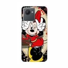 Чехол Disney Mouse RealMe C30s (PREMIUMPrint) Минни peace - купить на Floy.com.ua