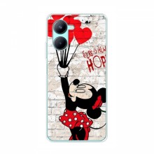 Чехол Disney Mouse RealMe C33 (PREMIUMPrint) Heart Minni - купить на Floy.com.ua