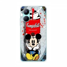 Чехол Disney Mouse RealMe C33 (PREMIUMPrint)