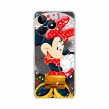 Чехол Disney Mouse RealMe C51 (PREMIUMPrint) Minni с бантиком - купить на Floy.com.ua
