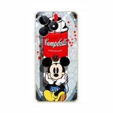 Чехол Disney Mouse RealMe C51 (PREMIUMPrint)