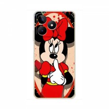 Чехол Disney Mouse RealMe C51 (PREMIUMPrint) Минни Маус ЛВ - купить на Floy.com.ua