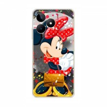 Чехол Disney Mouse RealMe C53 (PREMIUMPrint) Minni с бантиком - купить на Floy.com.ua