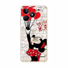 Чехол Disney Mouse RealMe C53 (PREMIUMPrint) Heart Minni - купить на Floy.com.ua