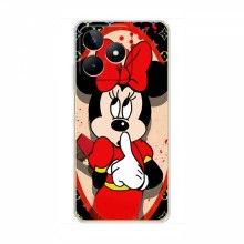 Чехол Disney Mouse RealMe C53 (PREMIUMPrint)