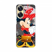 Чехол Disney Mouse RealMe C55 (PREMIUMPrint) Minni с бантиком - купить на Floy.com.ua