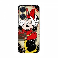 Чехол Disney Mouse RealMe C55 (PREMIUMPrint) Минни peace - купить на Floy.com.ua