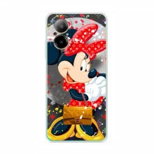 Чехол Disney Mouse RealMe C67 (PREMIUMPrint) Minni с бантиком - купить на Floy.com.ua