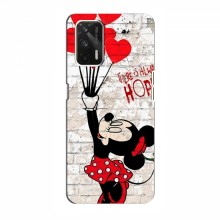 Чехол Disney Mouse RealMe GT (PREMIUMPrint) Heart Minni - купить на Floy.com.ua