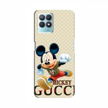 Чехол Disney Mouse RealMe NARZO 50 (PREMIUMPrint) Mikki Gucci - купить на Floy.com.ua