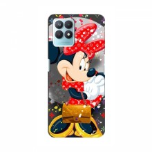 Чехол Disney Mouse RealMe NARZO 50 (PREMIUMPrint) Minni с бантиком - купить на Floy.com.ua