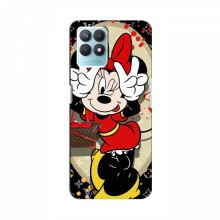 Чехол Disney Mouse RealMe NARZO 50 (PREMIUMPrint) Минни peace - купить на Floy.com.ua