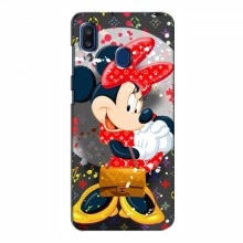 Чехол Disney Mouse Samsung Galaxy A20 2019 (A205F) (PREMIUMPrint) Minni с бантиком - купить на Floy.com.ua