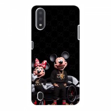 Чехол Disney Mouse Samsung Galaxy A01 (A015) (PREMIUMPrint)