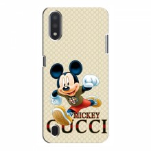 Чехол Disney Mouse Samsung Galaxy A01 (A015) (PREMIUMPrint) Mikki Gucci - купить на Floy.com.ua