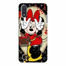 Чехол Disney Mouse Samsung Galaxy A01 (A015) (PREMIUMPrint) Минни peace - купить на Floy.com.ua