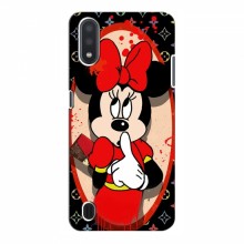 Чехол Disney Mouse Samsung Galaxy A01 (A015) (PREMIUMPrint) Минни Маус ЛВ - купить на Floy.com.ua