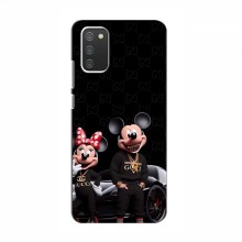 Чехол Disney Mouse Samsung Galaxy A02s (PREMIUMPrint) Семья Маусов - купить на Floy.com.ua
