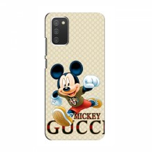 Чехол Disney Mouse Samsung Galaxy A02s (PREMIUMPrint) Mikki Gucci - купить на Floy.com.ua