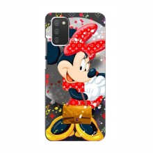 Чехол Disney Mouse Samsung Galaxy A02s (PREMIUMPrint) Minni с бантиком - купить на Floy.com.ua