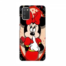 Чехол Disney Mouse Samsung Galaxy A02s (PREMIUMPrint) Минни Маус ЛВ - купить на Floy.com.ua