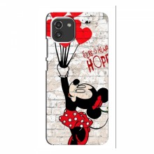 Чехол Disney Mouse Samsung Galaxy A03 (A035) (PREMIUMPrint)