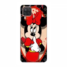 Чехол Disney Mouse Samsung Galaxy A12 (2021) (PREMIUMPrint) Минни Маус ЛВ - купить на Floy.com.ua