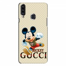 Чехол Disney Mouse Samsung Galaxy A20s (A207) (PREMIUMPrint) Mikki Gucci - купить на Floy.com.ua