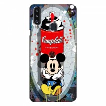 Чехол Disney Mouse Samsung Galaxy A20s (A207) (PREMIUMPrint) Американский Маус - купить на Floy.com.ua