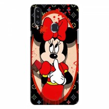 Чехол Disney Mouse Samsung Galaxy A20s (A207) (PREMIUMPrint) Минни Маус ЛВ - купить на Floy.com.ua