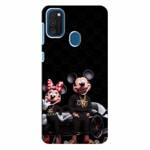 Чехол Disney Mouse Samsung Galaxy A21s (PREMIUMPrint) Семья Маусов - купить на Floy.com.ua